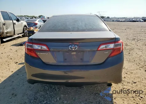 2014 Toyota Camry L из США, поврежденный, VIN 4T1BF1FK2EU869183